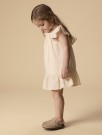Folly strap loose dress, coconut milk/sahra sun, Lil Atelier thumbnail
