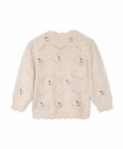 Alon goose pullover, sandshell, Fliink  thumbnail