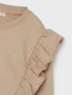 Daylin loose sweat, croissant melange, Lil Atelier thumbnail