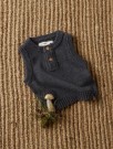 Galto knit vest baby, periscope, Lil Atelier thumbnail