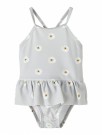 Fiona strap swim suit baby, harbor mist, Lil Atelier thumbnail