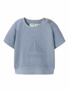 Harun loose sweat baby, dusty blue, Lil Atelier thumbnail