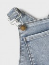 Kim denim loose overall, medium blue, Lil Atelier thumbnail