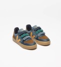 Veja small v-10 leather junior, calif ouro thumbnail