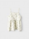 Gayo strap top, coconut milk/flower, Lil Atelier thumbnail