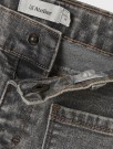 Bella wide jeans, light grey denim, Lil Atelier thumbnail