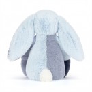 Bashful patchwork blue bunny, original, Jellycat thumbnail