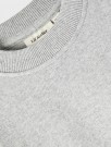 Daylin oversized sweat, grey melange, Lil Atelier thumbnail