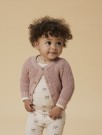 Emlen knit cardigan baby, misty rose, Lil Atelier thumbnail