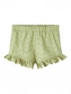 Hinna loose shorts, sage, Lil Atelier thumbnail