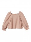 Lulu shirt, misty rose, Lil Atelier thumbnail