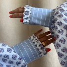 The camolille shirt, blue, Stories from the atelier by CS thumbnail