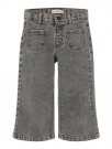 Bella wide jeans, light grey denim, Lil Atelier thumbnail