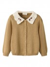 Roba knit cardigan, kelp, Lil Atelier thumbnail