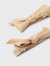 Harla 2-pack hair clips, croissant, Lil Atelier thumbnail