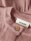 Nomo wool cardigan baby, fawn, Lil Atelier thumbnail