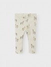 Gavo slim leggings baby, birch/lama, Lil Atelier thumbnail
