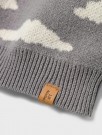 Lamao knit cardigan baby, silver filigree, Lil Atelier thumbnail