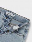 Bibi denim pants, medium blue, Lil Atelier thumbnail