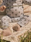 Noel wool slim leggings baby, oyster mushroom/air balloon, Lil Atelier thumbnail