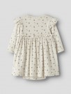 Lago mia body dress, turtledove/blue flower, Lil Atelier thumbnail