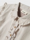 Olena loose shirt, pastel parchment, Lil Atelier  thumbnail