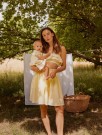 Hulla loose body dress, turtledove, Lil Atelier thumbnail
