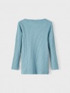 Rajo slim top, smoke blue, Lil Atelier thumbnail