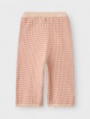 Halma wide cropped pants, misty rose, Lil Atelier thumbnail