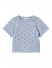 Jola ss knit, zen blue, Lil Atelier thumbnail