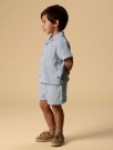 Fulina shorts, zen blue, Lil Atelier thumbnail
