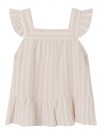 Femke strap loose top, coconut milk/morganite, Lil Atelier thumbnail