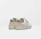Veja v-10 leather kid, white petale thumbnail