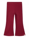 River bootcut leggings, biking red, Lil Atelier thumbnail