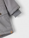 Golan long jacket, quiet shade, Lil Atelier thumbnail