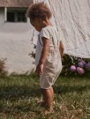Helo loose short overall, coconut milk/coca mocha, Lil Atelier thumbnail