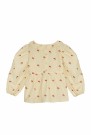 Flower blouse, sandshell, Fliink thumbnail