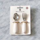 Baby cutlery set, cream, Jack o Juno thumbnail
