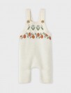 Lamai knit overall, whitecap gray, Lil Atelier thumbnail
