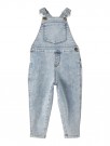 Kim denim loose overall, medium blue, Lil Atelier thumbnail