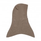 Balaclava ears wool knit, savannah melange, Huttelihut thumbnail