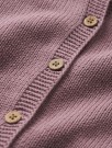 Ramla short knit cardigan, nostalgia rose, Lil Atelier thumbnail