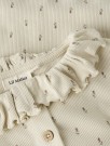 Gago rua loose night set, turtledove/floral, Lil Atelier  thumbnail