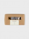 Elove 3-pack socks baby, quiet shade, Lil Atelier thumbnail