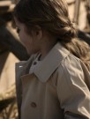 Lamadelin loose long jacket, safari, Lil Atelier thumbnail