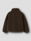 Nalo loose jacket, dark earth, Lil Atelier thumbnail