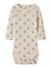 Nalu wo/mo slim body, turtledove/flower, Lil Atelier thumbnail