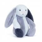 Bashful patchwork blue bunny, original, Jellycat thumbnail