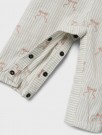 Kendra loose overall, coconut milk, Lil Atelier thumbnail