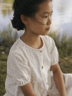 Hailey loose dress, coconut milk, Lil Atelier  thumbnail